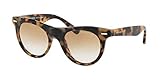 Sin Polarizar Michael Kors 0MK2074 Gafas de Sol, Vintage Tortoise, 49 para Mujer