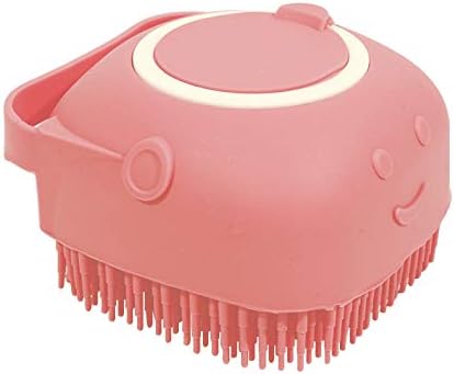 ペットブラシ 猫 犬ブラシ ペット用ブラシ 毛取り マッサージブラシ バスグッズ シャワー ペット用品 お手入れくし シリコン製 血液循環促進 ノミ防止