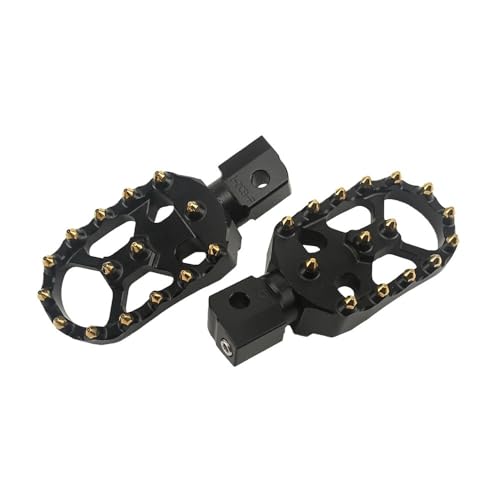 Repose-pieds avant de moto avec grip antidérapant pour Super 101 et Bobber