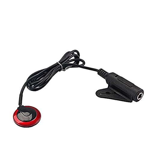 Alnicov - Micrófono piezoeléctrico para guitarra/violín/banjo/ukelele/mandolina | Ya disponible en tu tienda friki favorita! En mundofriki.es! Alnicov - Micrófono piezoeléctrico para guitarra/violín/banjo/ukelele/mandolina | Ya disponible en tu tienda friki favorita! En mundofriki.es!