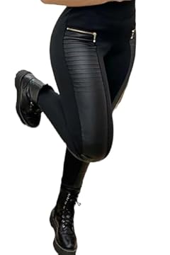 high waisted motorcycle pants
