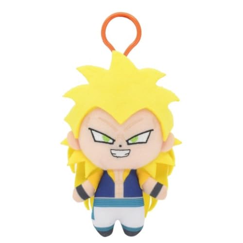 ドラゴンボールZ 超サイヤ人3ゴテンクス プラフックつきChibiぬいマスコット