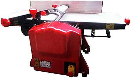 Planer Thicknesser Jointer Surface Bench Top 204mm 230V Wood Shaving Straight Edge DIY Tool 8" x 5"