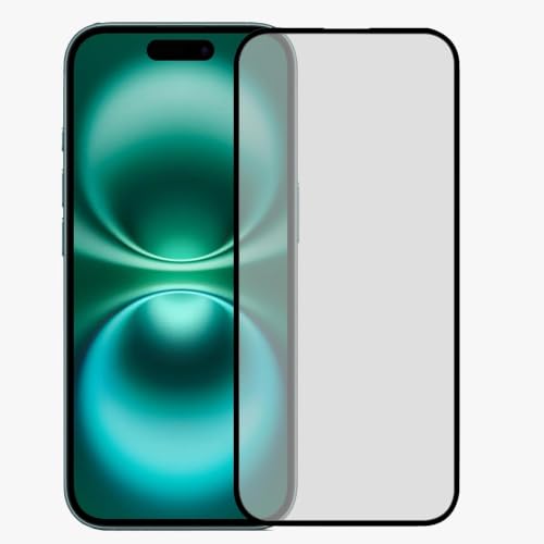 Image of DPJ Tempered Glass for iPhone (6.1 Inch) With Installation Kit | Military-Grade Gorilla Screen Protector | Edge to Edge Coverage |9H Hardness |Bubble-Free | Case Friendly | (2, iPhone 17 Air [Matte])