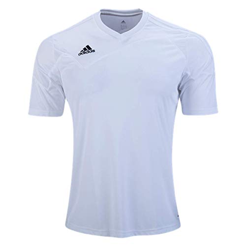 adidas Boys Toque 13 Jersey T-Shirt White Size Youth Extra Large