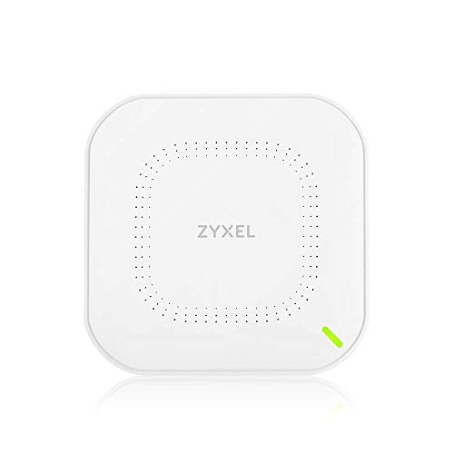 Zyxel AC1200 Point d’accès Wi-Fi PoE 2x2 Dual Band à 1,2 Gbps, hybride (autonome ou administrable via le Cloud) [NWA1123-ACV3]