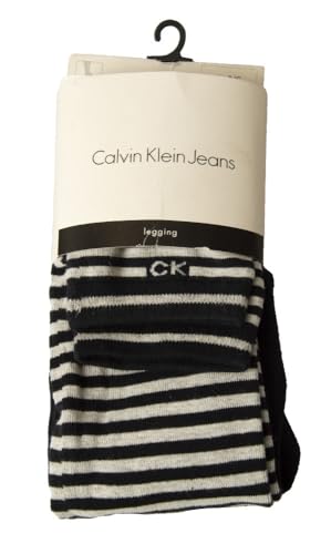 Calvin Klein Jeans legging femme collant sans pied opaque article ECF628 noir