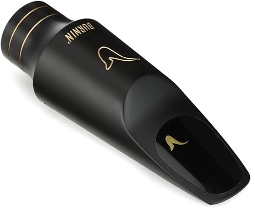 BetterSax Burnin’ Alto Saxophone Mouthpiece – Size 6, 0.078” Tip Opening. Precision-Crafted...
