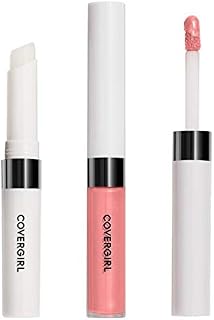 Covergirl Outlast All-Day Lip Color With Topcoat, Cherry Cordial