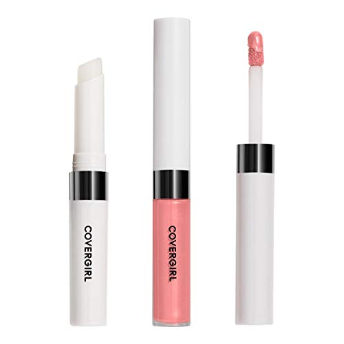 Covergirl Outlast All-Day Lip Color With Topcoat, Cherry Cordial
