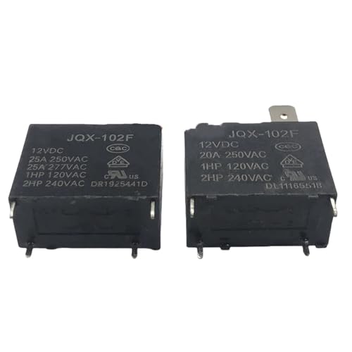 Relais JQX-102F 12V pour réparer une carte électronique en panne de 20A