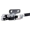 HouYeen Tailgate Lower Door Latch Lock with Cable for C-itroen Relay Jumper F-iat Ducato P-eugeot Boxer 1345734080 #4