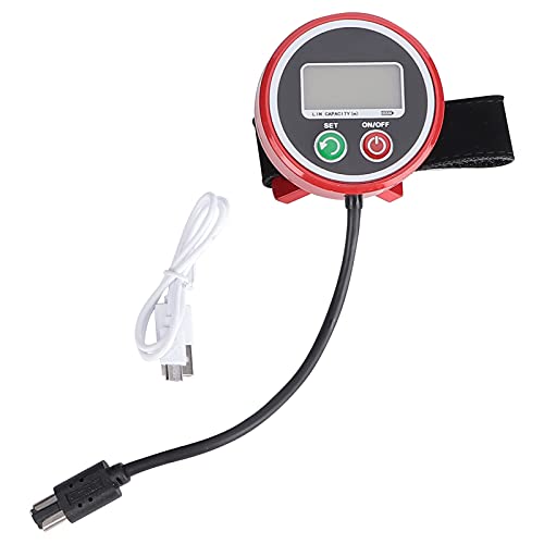 banapo USB wiederaufladbare Angelrolle, USB Linkshänder Angelrolle Absteigende Floß Angelrolle mit Alarm für Raft… – Bild 7