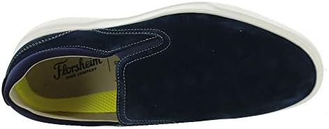 Florsheim Premier Plain Toe Slip On Mens Slip On 9 DM US NavyNubuck | Image 1