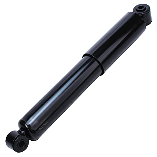 Image of Detroit Axle - Front 2pc Shock Absorbers for 04-09 Dodge Durango, 07-09 Chrysler Aspen, 2 Shock Absorbers Assembly 2004 2005 2006 2007 2008 2009 Replacement