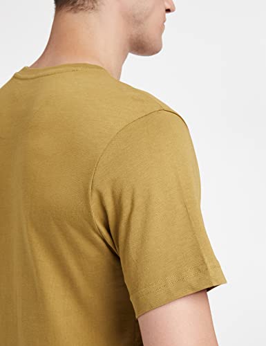 Image of Amazon Brand - Symbol Men's Solid Cotton T Shirt | Plain | Round Neck | Half Sleeve-Regular Fit | Combo Pack of 3 (Available in Plus Sizes)