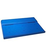  Caso de Repuesto Compatible con Sinclair ZX Spectrum 16k / 48k, Colores:Azul