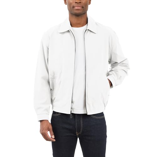Image of London Fog Men's Auburn Zip-Front Golf Jacket (Regular & Big-Tall Sizes)
