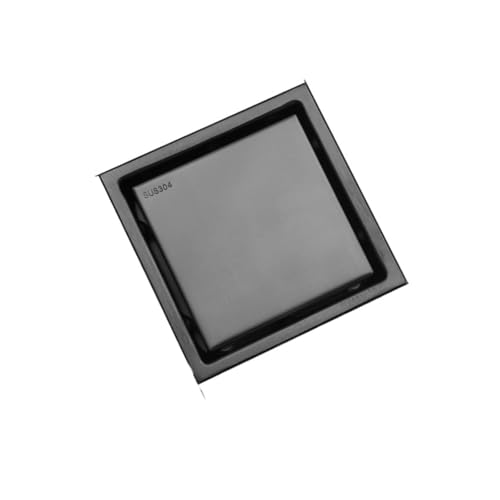 Égouttoir de sol en acier inoxydable gris avec siphon à évacuation verticale - 2