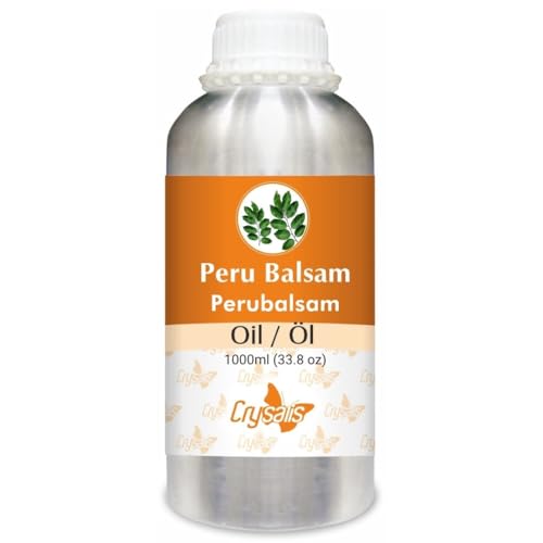 Crysalis Bálsamo Perú (Myroxylon Balsamum) Oil - 1000ml/33.8 Fl oz