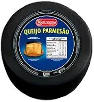 PARMESAO ARGENTINO LA SERENISSIMA CASCA PRETA 500g