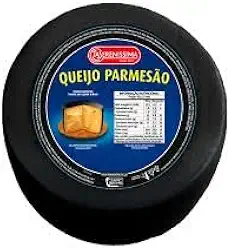 PARMESAO ARGENTINO LA SERENISSIMA CASCA PRETA 500g