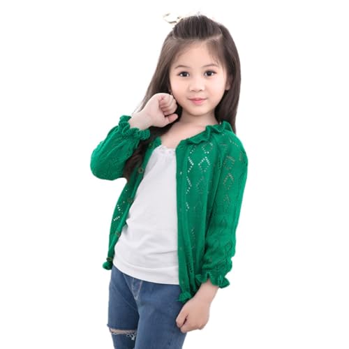 Kids Girls Cardigan Sweater Jacquard Cable-Knit Spring Coat Long Sleeve Cardigan for Baby Girl Fall Winter Clothes4