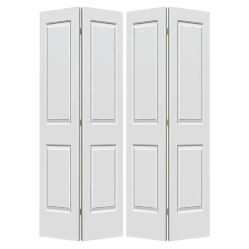 Kit de reparación para puertas plegables con herrajes, incluye 6 piezas de metal, pivotes inferiores, ruedas guía y soportes miniatura 4
