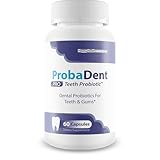 Proba Dent Pro Teeth Probiotic - Our Best Dental Probiotics for Dental Care - Oral Probiotics for Teeth and Gums - Oral Dental Probiotics For Bad Breath - Plan Ahead & Practice Provadent Mouth Care