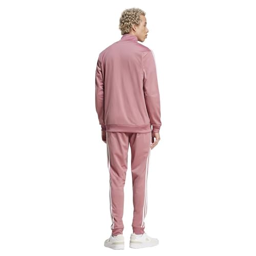 Image of adidas Mens Basic 3-stripes Tricot Track