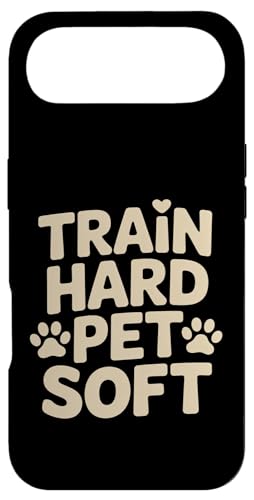 Train Hard Pet Soft Dog Trainer ���p �X�}�z�P�[�X iPhone Air �p