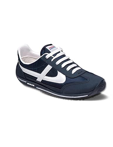 Panam de Mexico Unisex Tennis Shoe, Navy Blue - 7 Men's / 8.5 Women's US