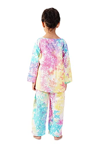 Image of Cotton Night Suit for Boys & Girls | Kids Pajama Set | Baby Girls Top-Pant Set | Kids Dress