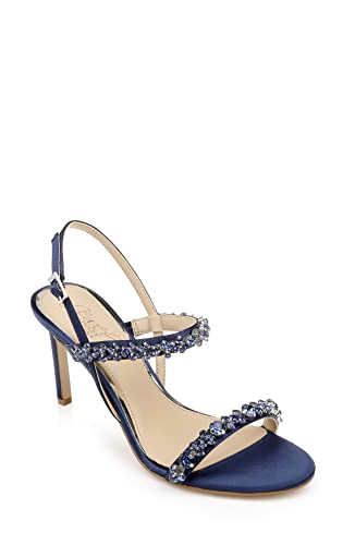Jewel Badgley Mischka Women's Donna Heeled Sandal