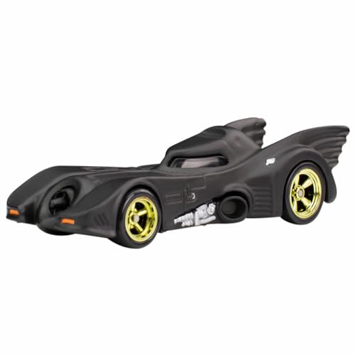 Hot Wheels Batimóvil vehículo coleccionable miniatura 3