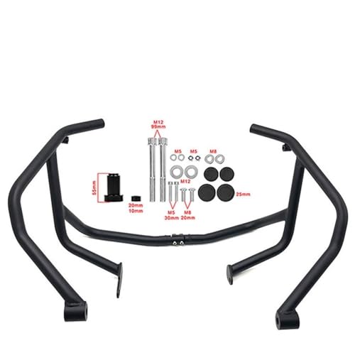 Pare-chocs moto F900XR et F 900R : Protection cadre et carénage moteur robuste