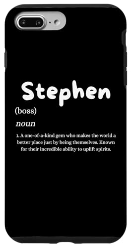Stephen Definition �X�e�B�[�u�p�J�X�^���R�X�`���[�� �J�X�^�}�C�Y�� �X�}�z�P�[�X iPhone 7 Plus/8 Plus �p