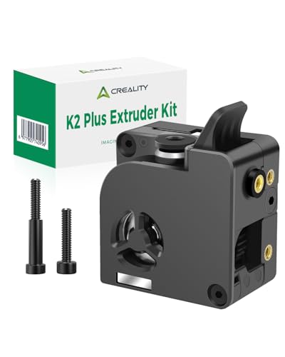 Extrudeuse K2 Plus Creality avec capteur de débit de filament
