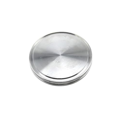 Bride de plaque aveugle élimination fuite air pour maintenance circuit vide inox 304