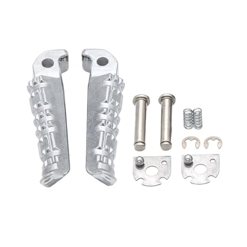 Repose-pieds moto passager antidérapant haute stabilité pour MT07 MT09 FZ6 XJ6