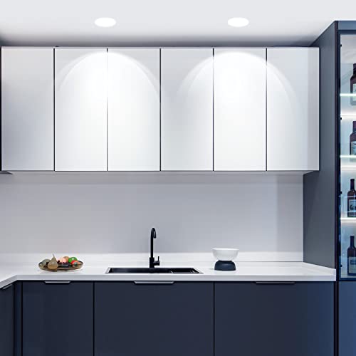 Aigostar GU10 LED Bulbs, Cool White 6500K, 47W Halogen Spotlight Equivalent, 4W LED Bulbs 320 lm Energy Saving Light Bulbs 100° Wide Beam, Pack of 10