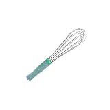 French Whip, L 12 in, Aqua