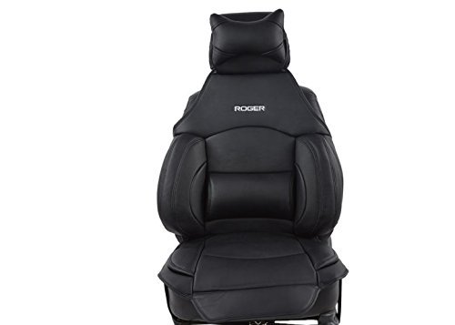 Roger Cushport Black For Tata Vista Synthetic Leather Multi