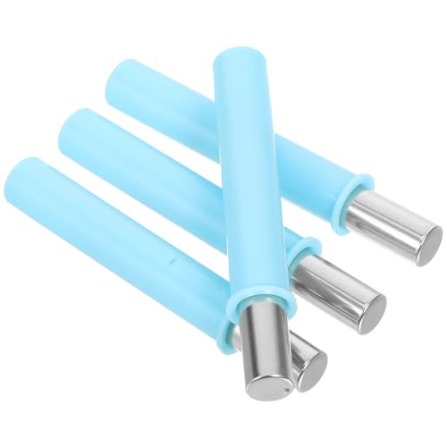 HOMSFOU - HOMSFOU 4 Stück Wc Deckelpuffer Kunststoff Dämpfungspuffer mit Hydraulischem Soft Close für Toilettensitz Mülltonne und Möbeltüren Geräuschreduzierend Stabile Stützstange Einfache Montage