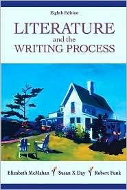 Paperback Literature and the Writing Process 8th (eighth) edition Text Only Book