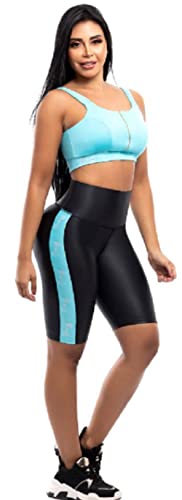 Malibu Boutique Colombian Sport Set Blue 219b