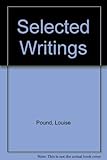  Selected Writings