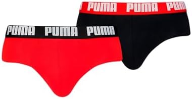 Puma Calzoncillos Diarios para Hombre (Paquete de 2)