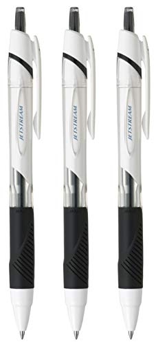 Jetstream SXN150.05 Lot de 3 stylos à bille Noir 0,5 mm