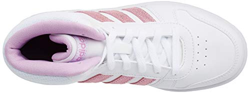 adidas Unisex Hoops Mid 2.0 Sneakers voor kinderen - Image 6